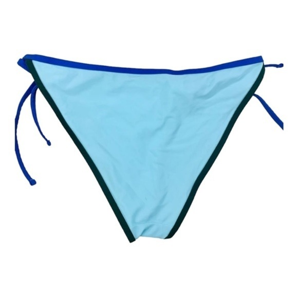 Aerie Tie Cheekiest Color Block Bikini Bottom - Picture 2 of 4